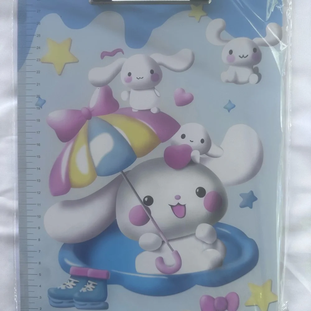 Cinnamoroll Blue Stationery Set - Character Pencil Case & Accessories